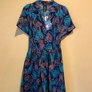 Torrid Doctor Who TARDIS